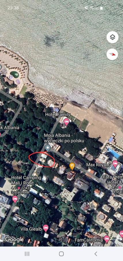 Appartamento Mali I Robit 2+1,golem Golem (Tirana)